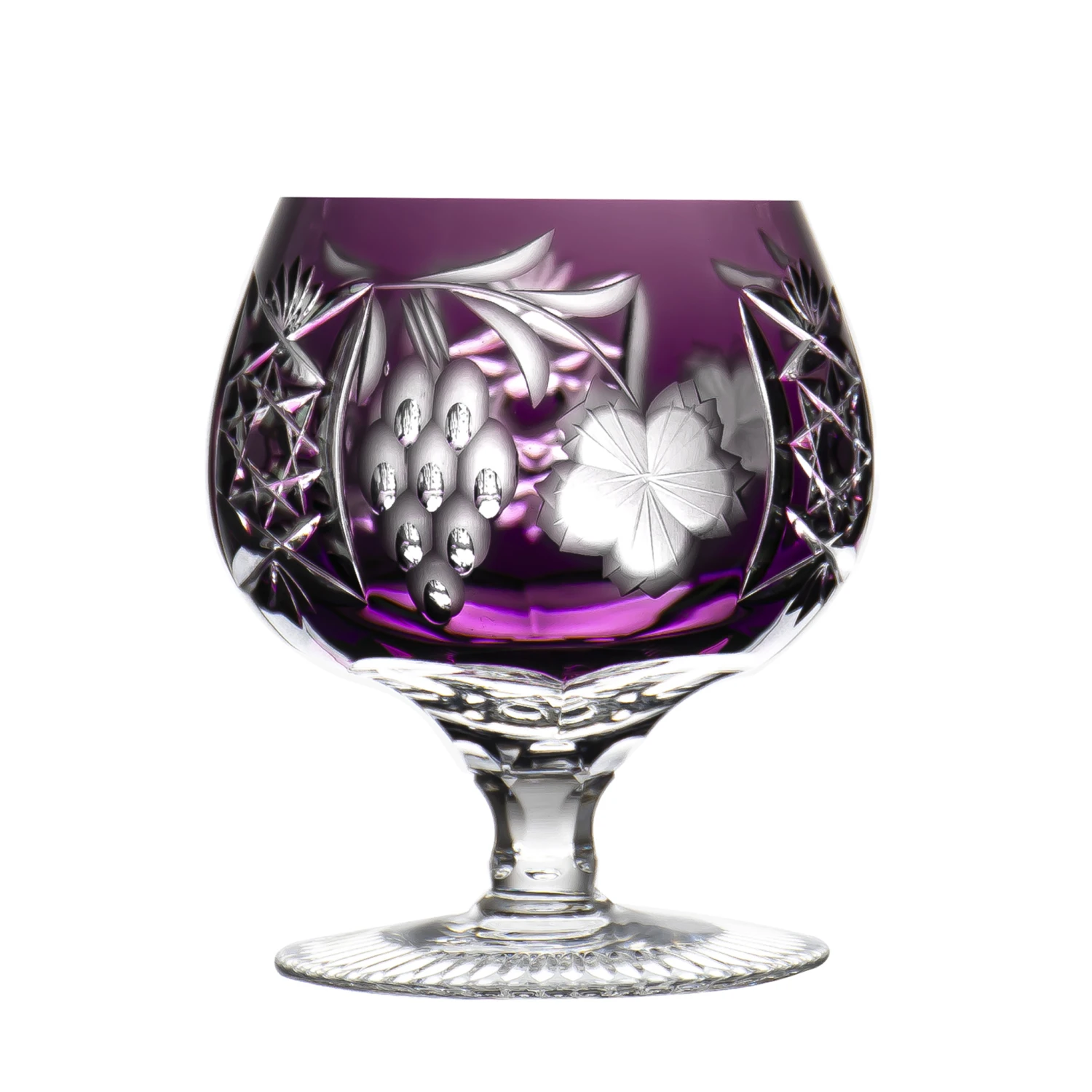 Marsala Purple Brandy Glass 1 Marsala Purple Brandy Glass
