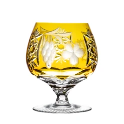 Marsala Golden Brandy Glass