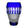 Waterford Colleen 60th Blue Vase 8.1 In