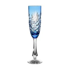 Fabergé Odessa Light Blue Champagne Flute 1st Edition