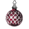 Waterford Annual Ornament ‘2013’ Ruby Red Bauble 2.9 In