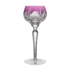 Cleanthe Purple Small Wine Glass