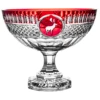 Fabergé Hunter Ruby Red Bowl 9.8 In