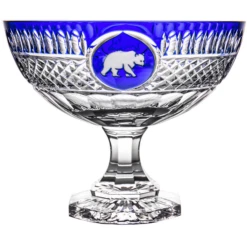 Fabergé Hunter Blue Bowl 9.8 In