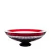 John Rocha At Waterford Red Cut Centerpiece Bowl 13.8 In