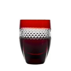 John Rocha At Waterford Red Cut Old Fashioned