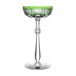 Fabergé Czar Bellagio Green Champagne Coupe