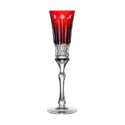 Fabergé Xenia Ruby Red Champagne Flute