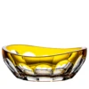 Siboney Golden Ashtray 6.3 In