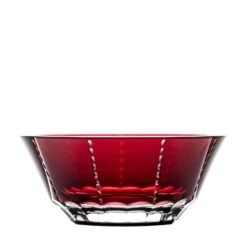 Fabergé Bristol Ruby Red Small Bowl 4.7 In 1st Edition
