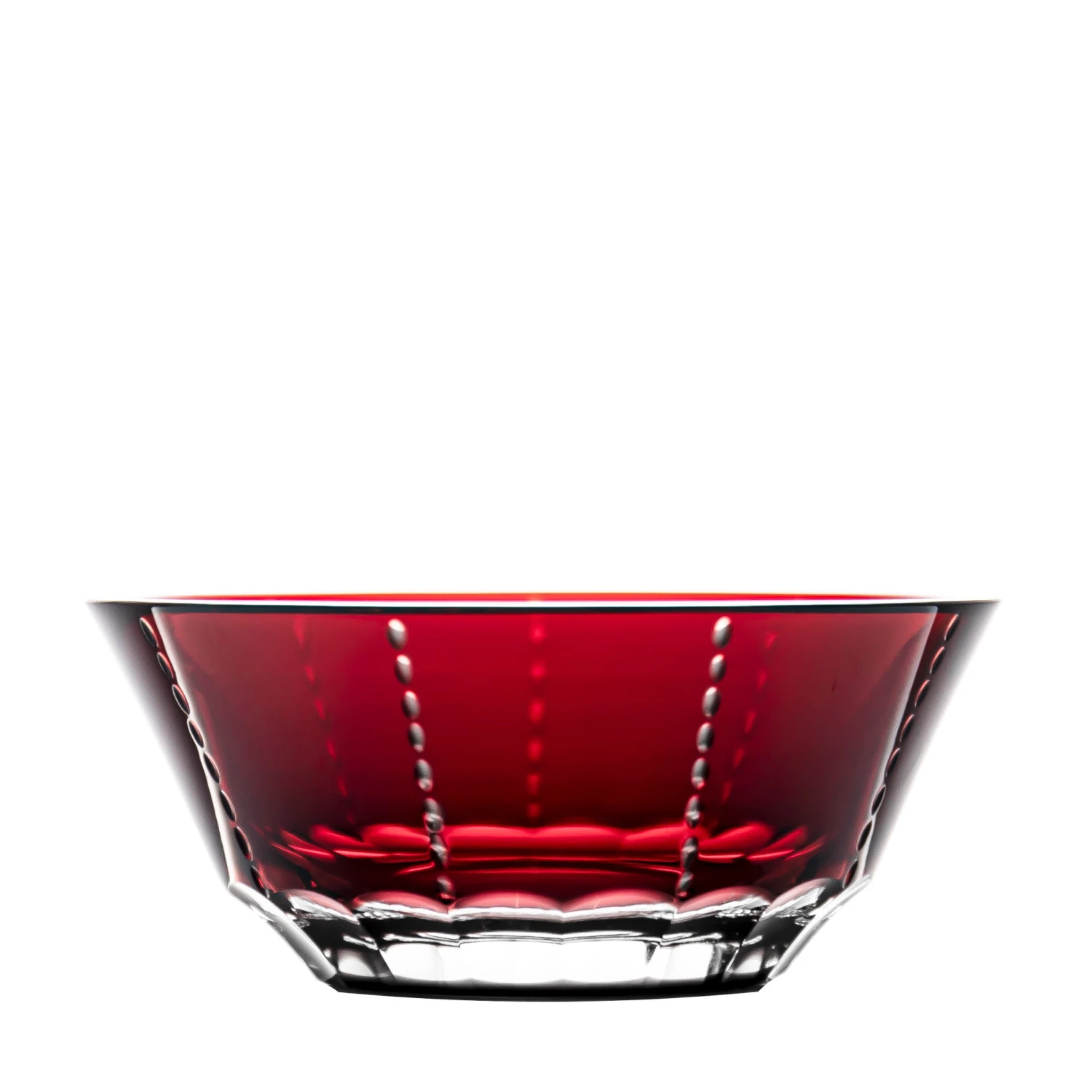 Fabergé Bristol Ruby Red Small Bowl 4.7 In 1st Edition 1 Fabergé Bristol Ruby Red Small Bowl 4.7 In 1st Edition