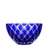 Stars Blue Small Bowl 4.3 In