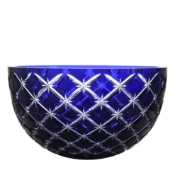 Stars Blue Bowl 11 In