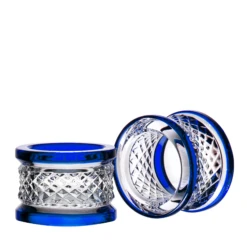 Fabergé Xenia Blue Napkin Ring Set Of 2