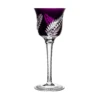 Fabergé Plume Purple Large Wine Glass