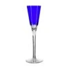 Castille Blue Champagne Flute 1st Edition