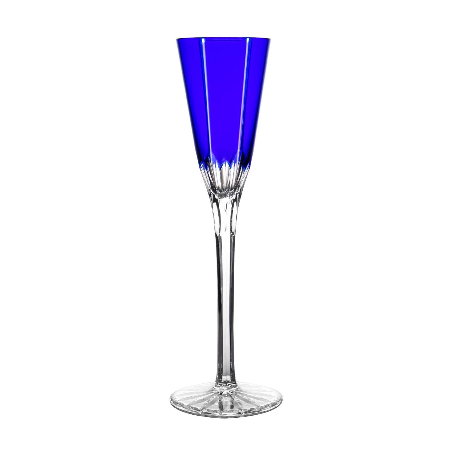 Castille Blue Champagne Flute 1st Edition 1 Castille Blue Champagne Flute 1st Edition