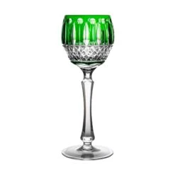 Fabergé Xenia Green Small Wine Glass
