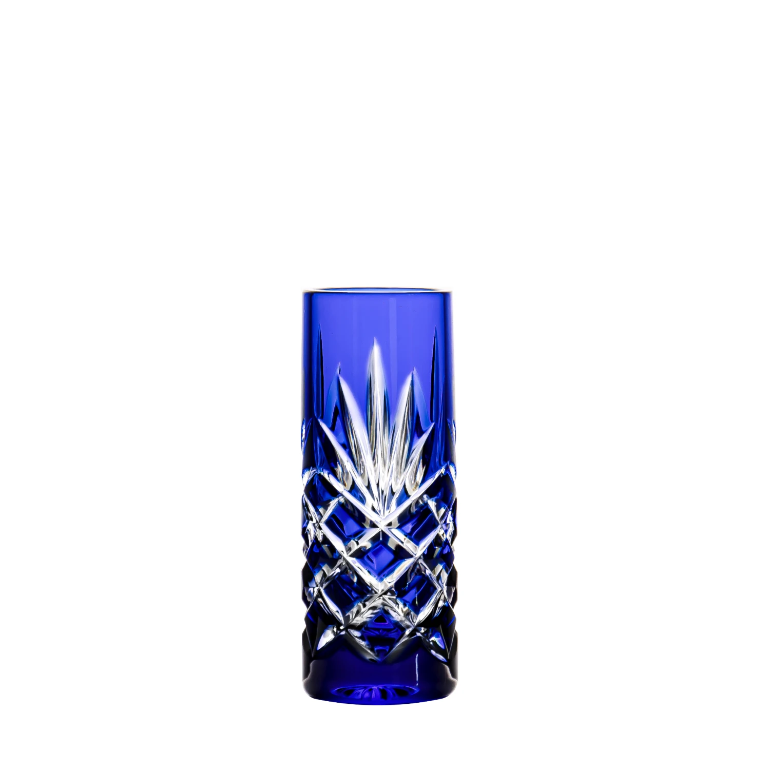 Fabergé Odessa Blue Shot Glass 1st Edition 1 Fabergé Odessa Blue Shot Glass 1st Edition
