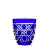 Fabergé Russian Court Blue Shot Glass