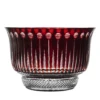 Fabergé Xenia Ruby Red Punch Bowl 11 In