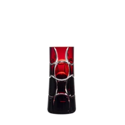 Zoe Ruby Red Shot Glass