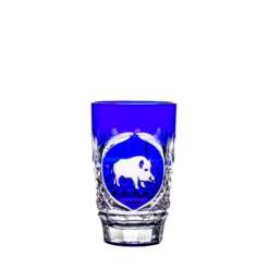 Fabergé Hunter Blue Shot Glass