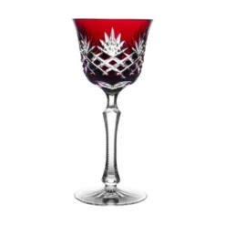 Fabergé Odessa Ruby Red Small Wine Glass 1st Edition