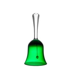 Simply Green Christmas Bell 7.5 In