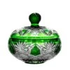 Fabergé Czar Imperial Green Candy Box 4.7 In