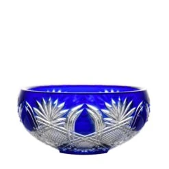 Fabergé Czar Imperial Blue Small Bowl 4.7 In