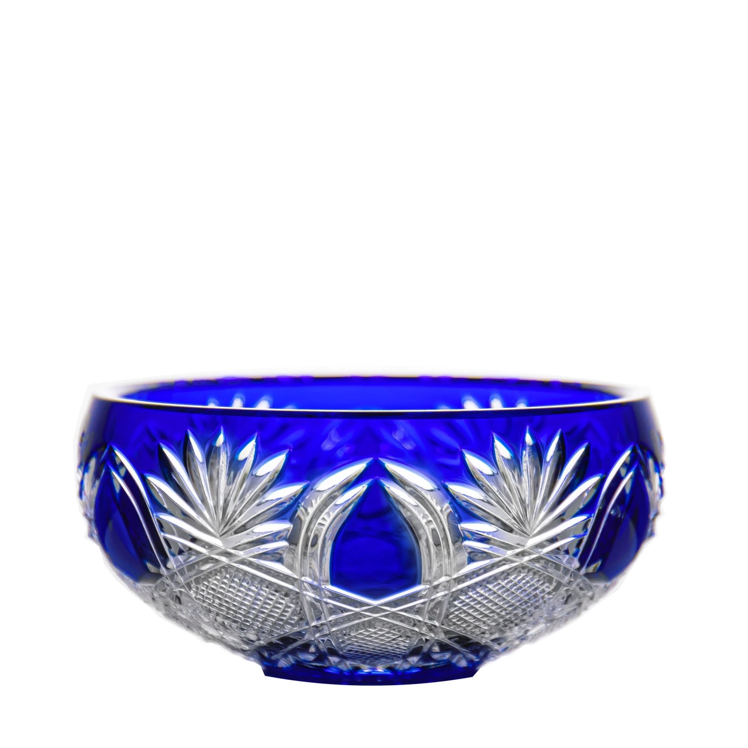 Fabergé Czar Imperial Blue Small Bowl 4.7 In 1 Fabergé Czar Imperial Blue Small Bowl 4.7 In