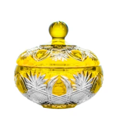 Fabergé Czar Imperial Golden Candy Box 4.7 In