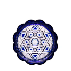 Fabergé Czar Imperial Blue Bottle Coaster 4.7 In