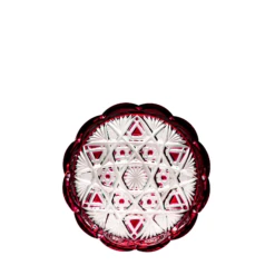 Fabergé Czar Imperial Ruby Red Wine Coaster 3.5 In