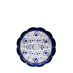 Fabergé Czar Imperial Blue Wine Coaster 3.5 In