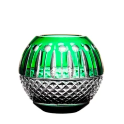 Fabergé Xenia Green Votive - Small Bowl 4.7 In
