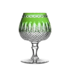 Clarendon Green Brandy Glass