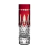 Majesty Ruby Red Vase 5.9 In