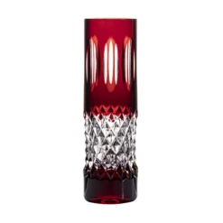 Colleen Encore Ruby Red Vase 5.9 In