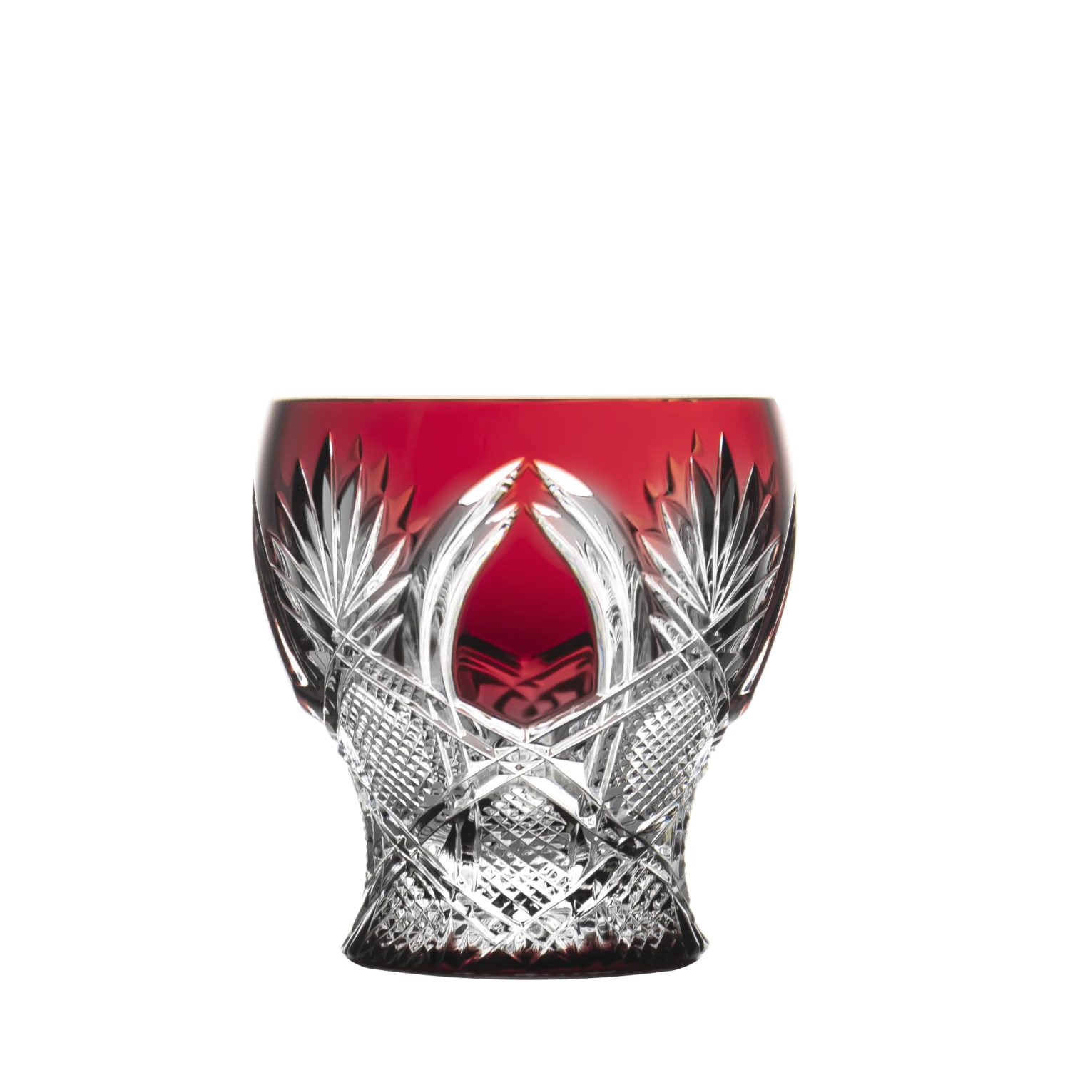 Fabergé Czar Imperial Ruby Red Shot Glass 1 Fabergé Czar Imperial Ruby Red Shot Glass