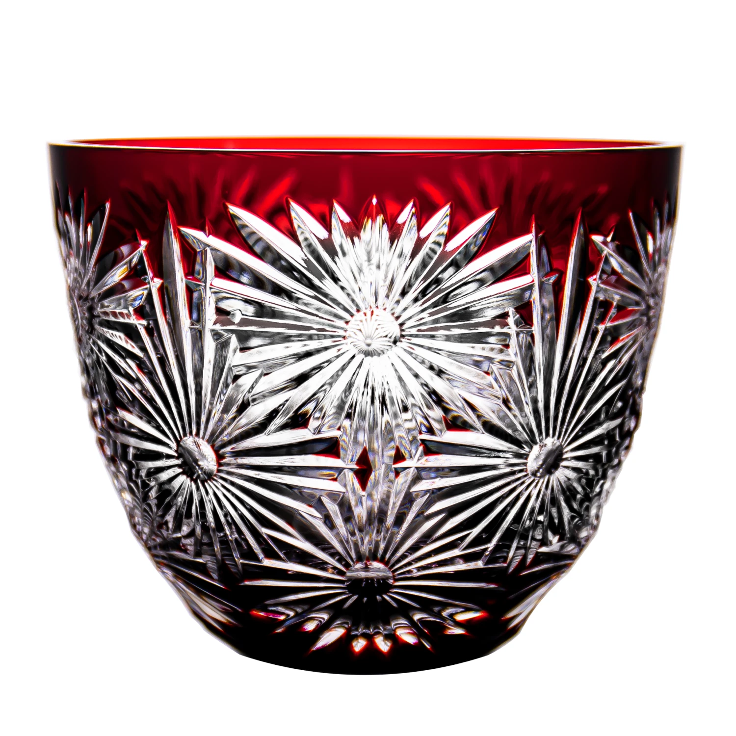 Easter Ruby Red Bowl 5.1 In 1 Easter Ruby Red Bowl 5.1 In