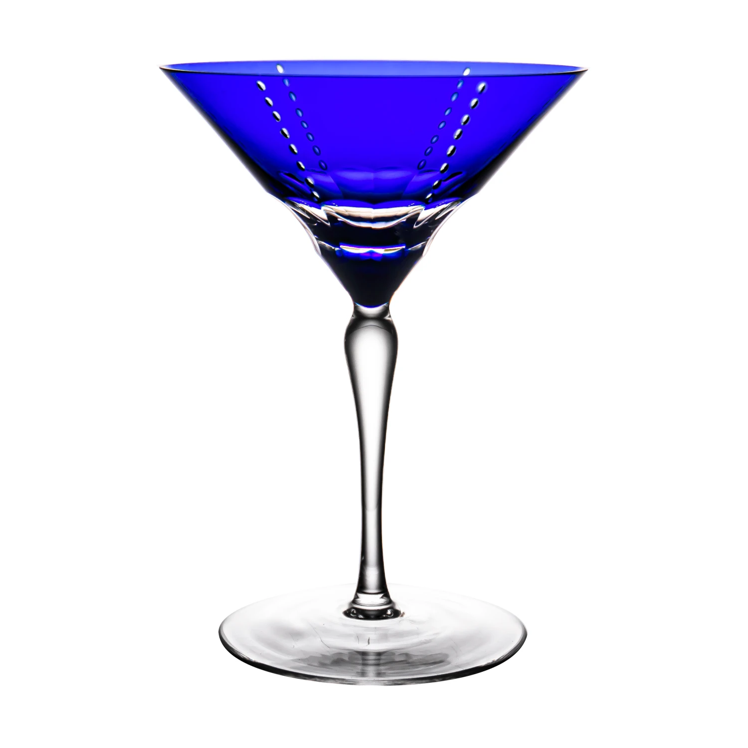 Fabergé Bristol Blue Martini Glass 4th Edition 1 Fabergé Bristol Blue Martini Glass 4th Edition