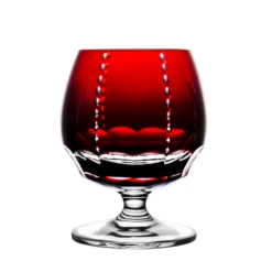 Fabergé Bristol Ruby Red Brandy Glass 3rd Edition