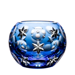 Fabergé Na Zdorovye Light Blue Votive 3.5 In