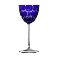 Zoe Blue Water Goblet