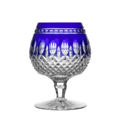 Waterford Clarendon Blue Brandy Glass