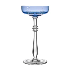 Fabergé Bristol Light Blue Champagne Coupe 1st Edition