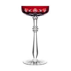 Fabergé Na Zdorovye Ruby Red Champagne Coupe