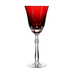 Fabergé Bristol Ruby Red Water Goblet 1st Edition